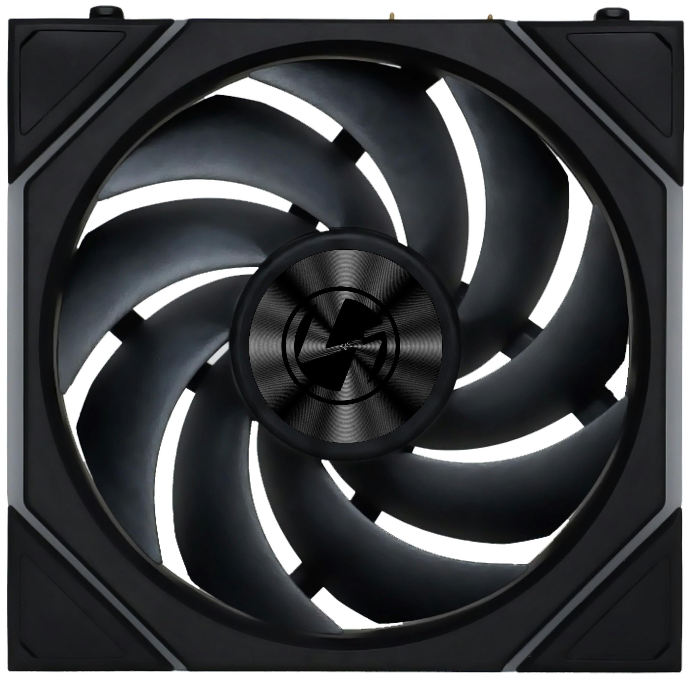 Lian Li UNI FAN TL Ventilatore per PC Wireless 120mm RGB - Confezione da 3 ventole per PC da gioco Nero | Ventole PWM - 26 LED ARGB - Fino a 2.600 RPM - Daisy Chain - Flusso d'aria elevato