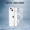 MADNOVA iPhone Case for Apple iPhone 13 Transparent Case Compatible with Magsafe with Camera Protection