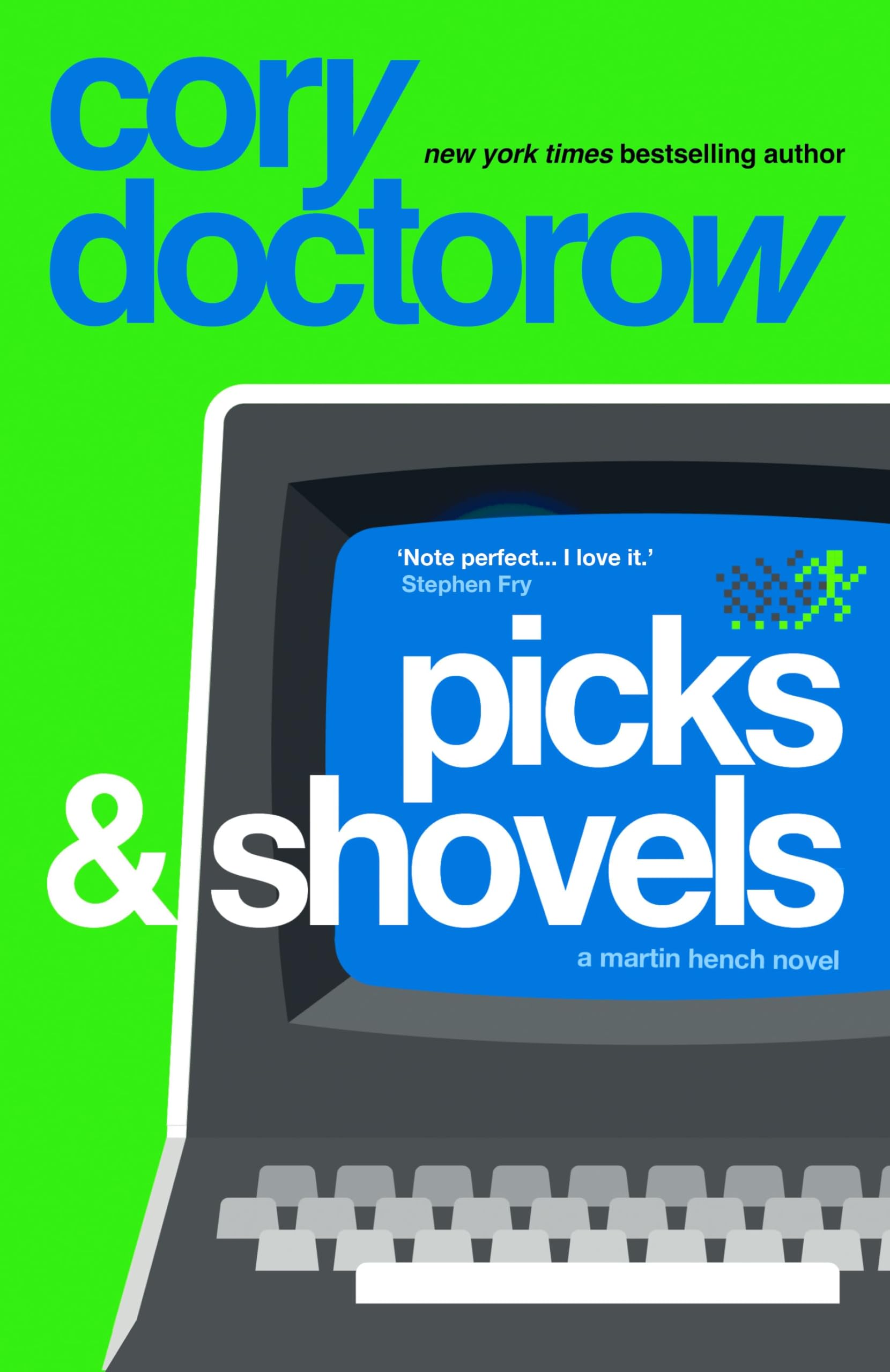Picks and Shovels by Cory Doctorow PAPERBACK 9781804547854