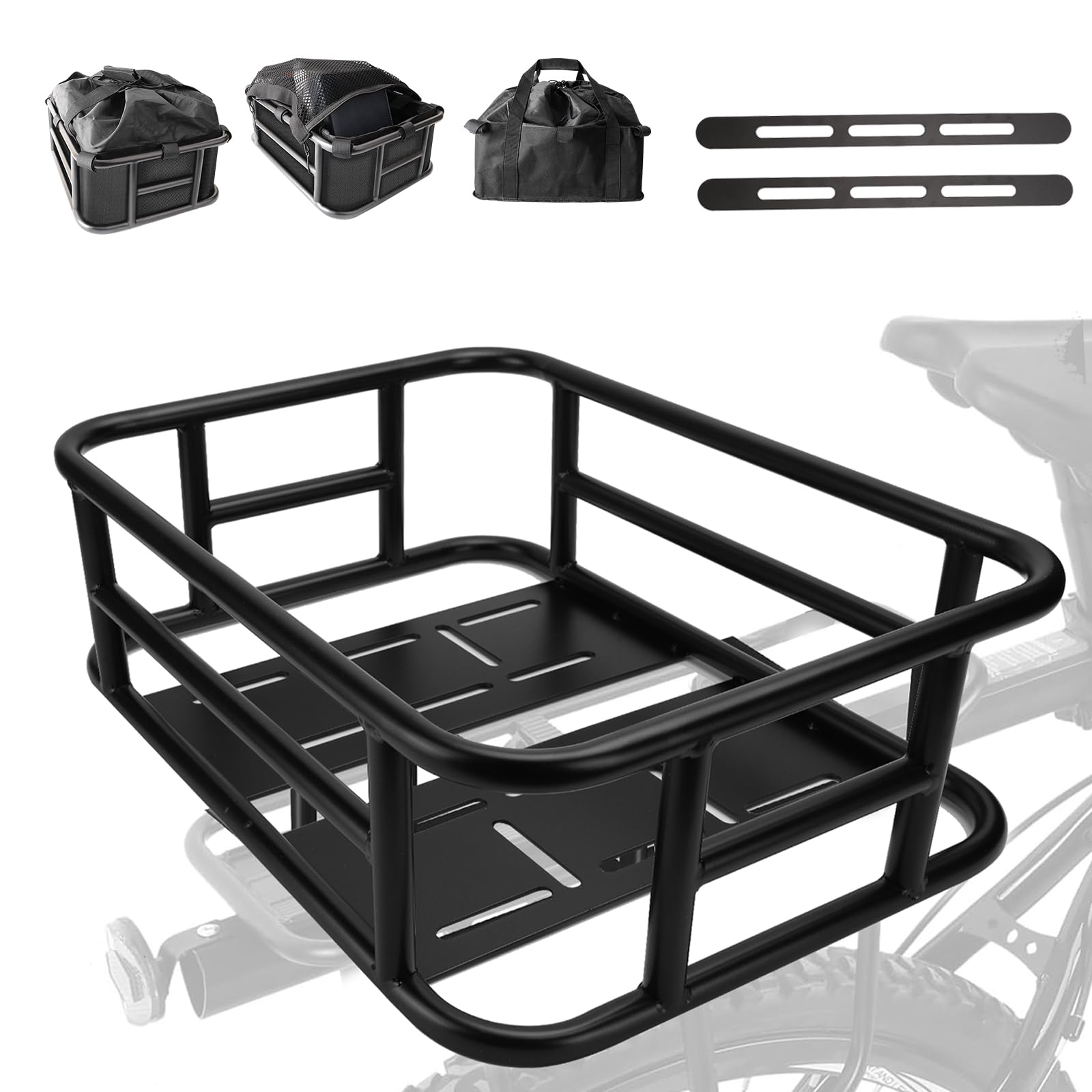 PMKBVI Rear Bike Basket