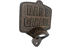 Gifts for Dad: Wall-Mounted Beer Bottle Opener