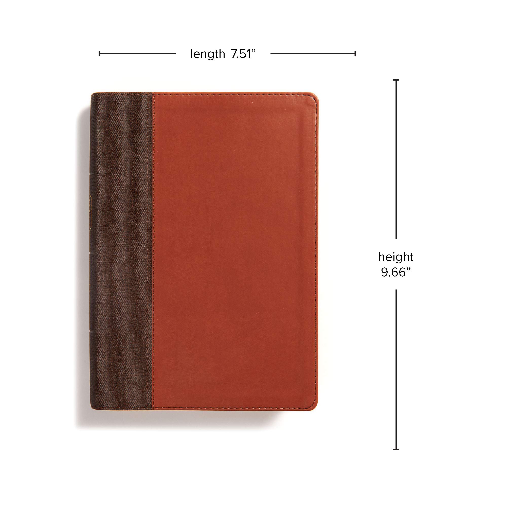 CSB Life Essentials Interactive Study Bible, Brown LeatherTouch, Black Letter, Study Commentary, Life Principles, QR Codes, Videos, Easy-to-Read Bible Serif Type - Image 7