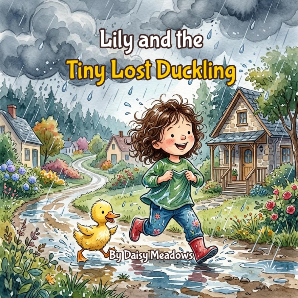 Lily and the Tiny Lost Duckling: A Heartwarming Children's Picture Book about Friendship and Kindness (Ages 3-5)