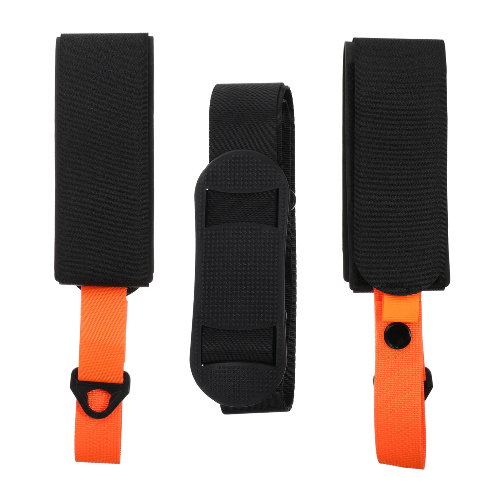 BESPORTBLE Ski Harness Snowboard Strap Easy to Adjust for Regular Large Skis Scratch- Compact for Bag Storage