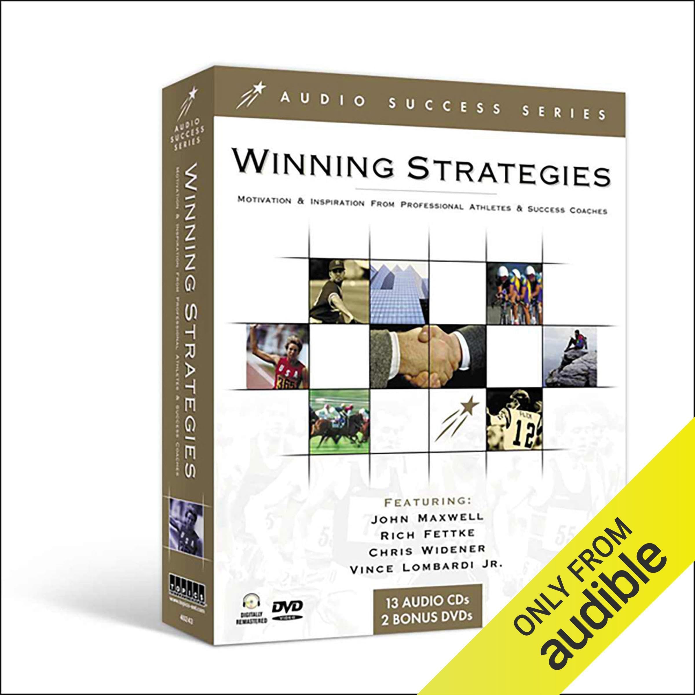 Cover art for Winning Strategies of High Achievers