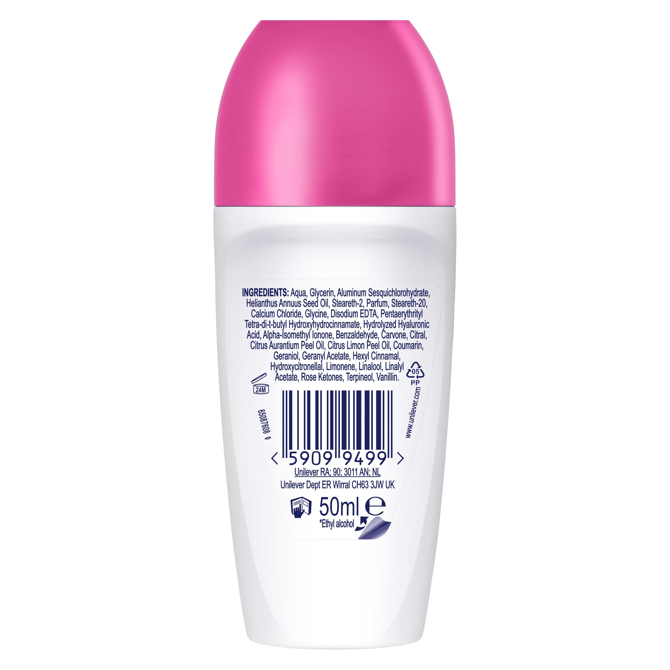 Dove Advanced Care Desodorante Dragon Fruit 72 horas Roll On 50ml