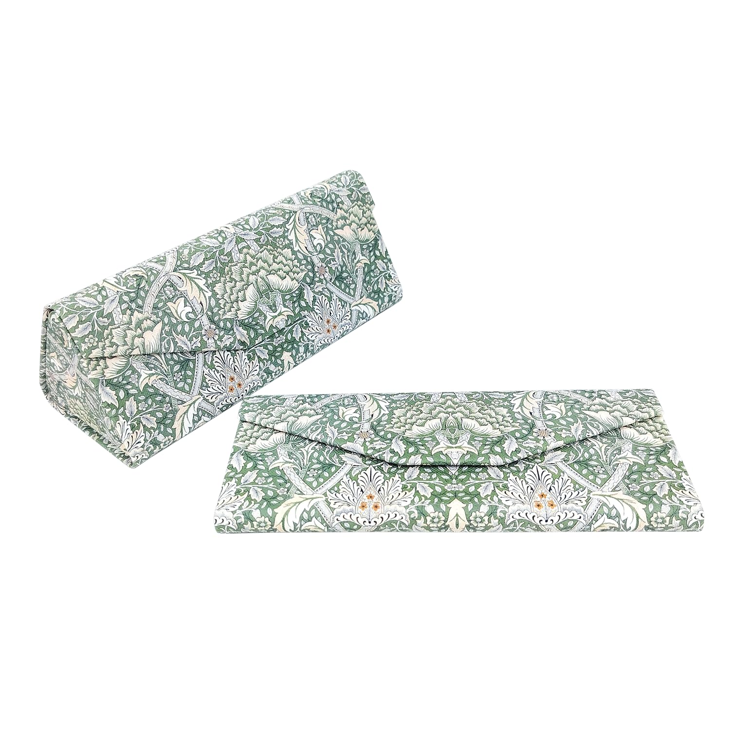 Real Sic Glasses Case for Men and Women - Magnetic Folding Hard Shell Sunglass Holder - Inspired by Activities/Hobbies