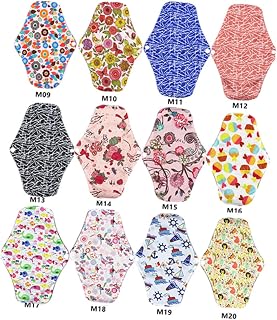 TOYANDONA Washable Pads Period Pad Reusable Menstrual Pads Mama Pads Cloth Menstrual Pads Cloth Towel Cloth