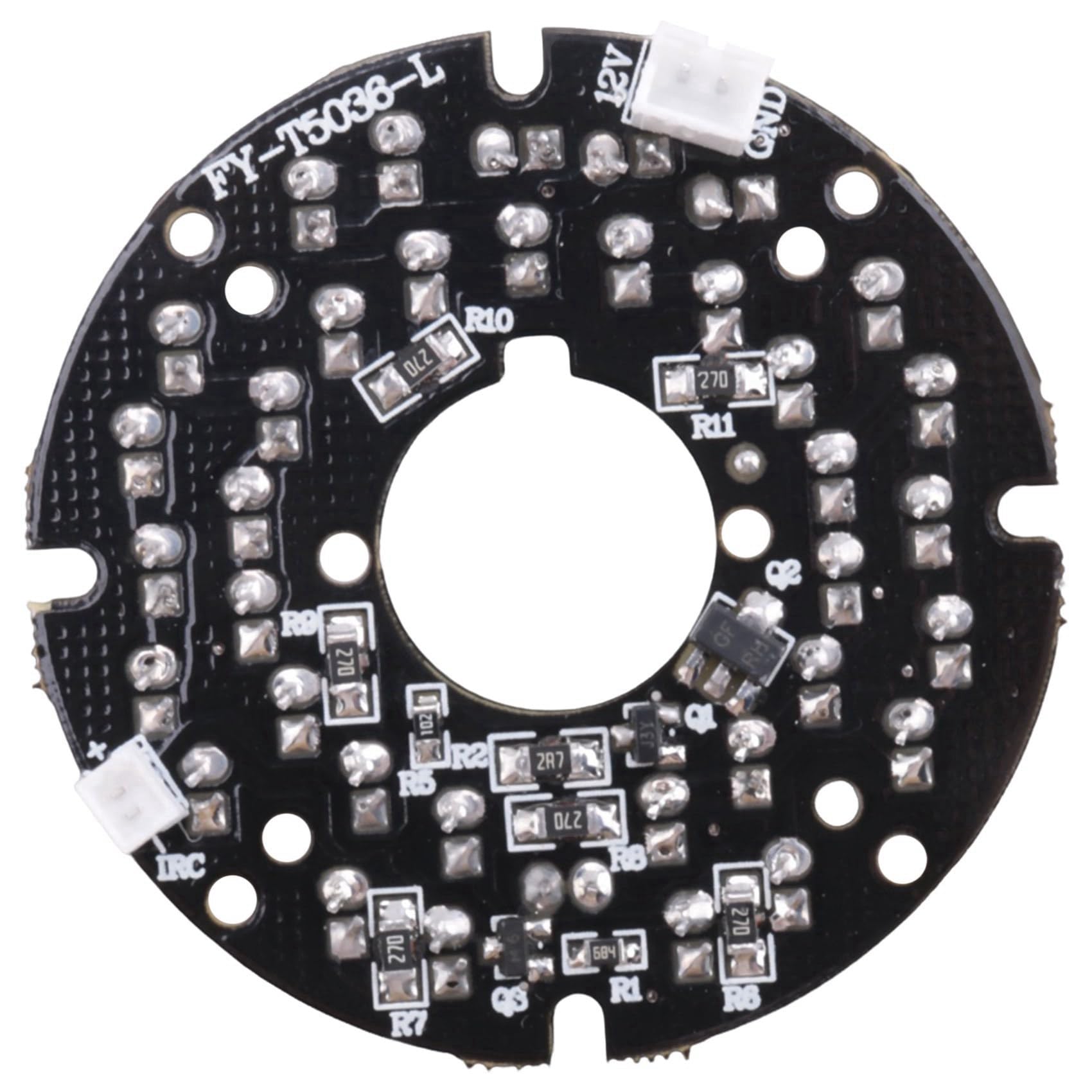 Okhugogo 4X Infrared IR 36 Led Illuminator Board Plate for CCTV CCD Security Camera