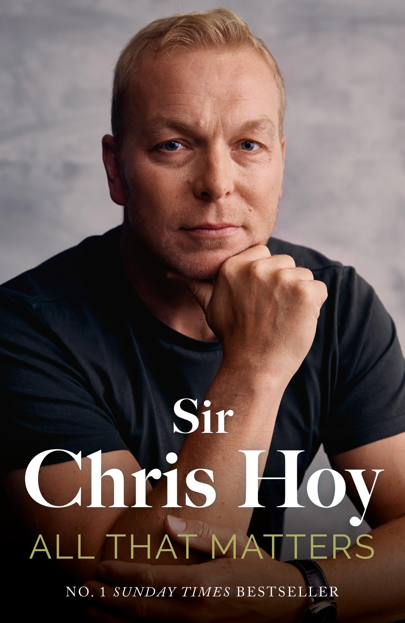 Signed Book - All That Matters by Sir Chris Hoy First Edition 1st Print