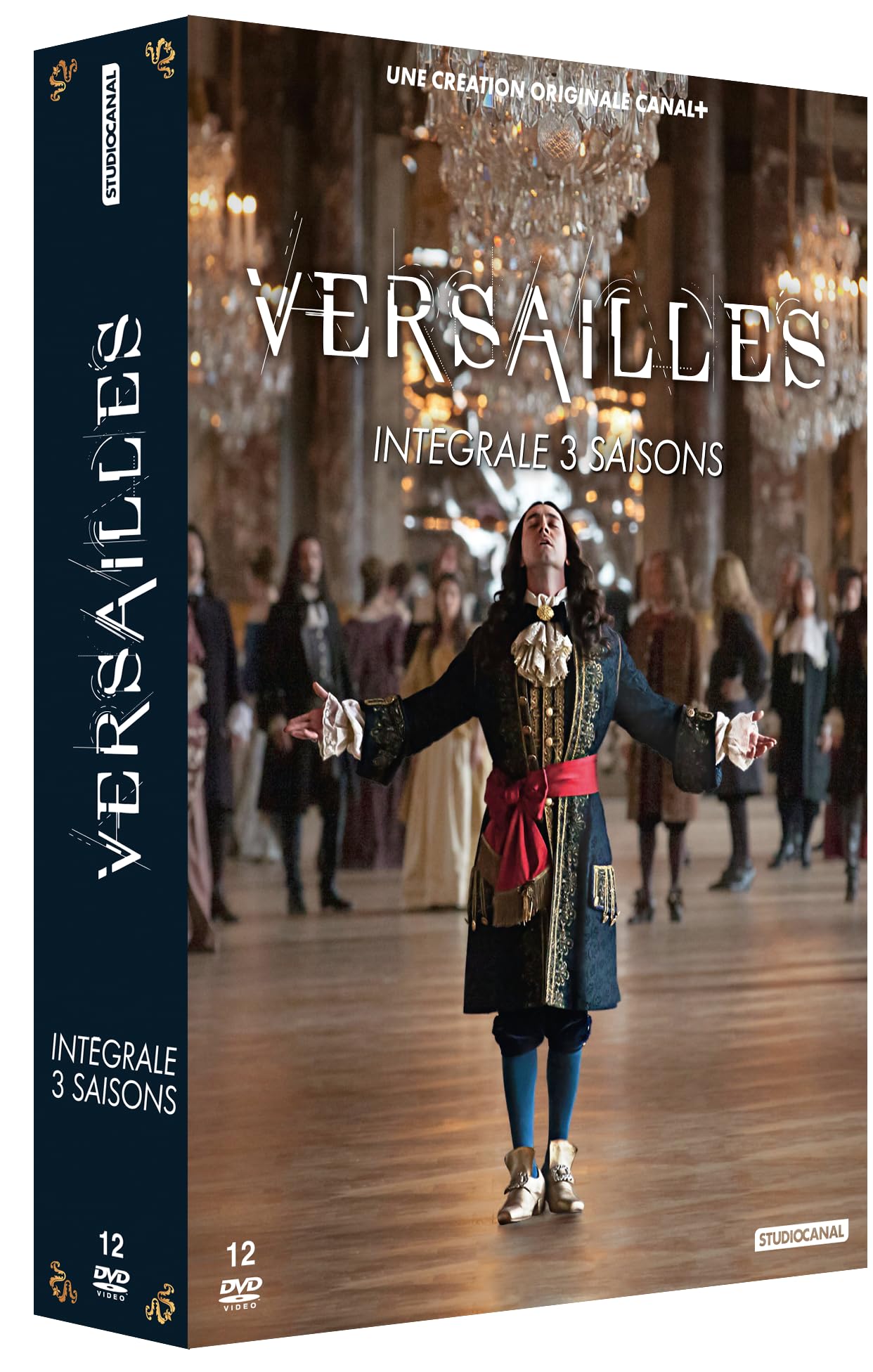 Versailles - Intégrale 3 saisons