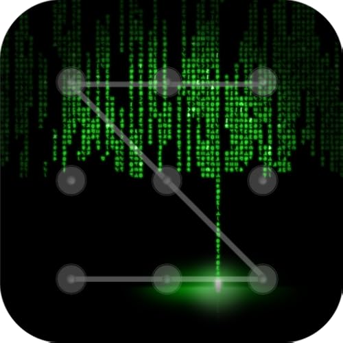 Digital Lock Screen : The Matrix Theme Lock Screen