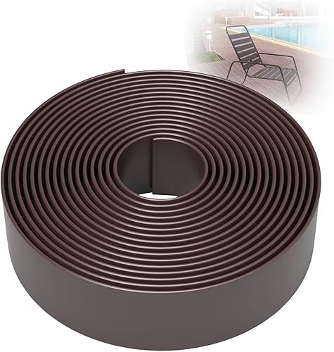 Miniatura 1 de Correa de vinilo de 2 pulgadas de ancho y 20 pies de largo, correas de repuesto para sillas de patio, correas de vinilo para reparación de muebles