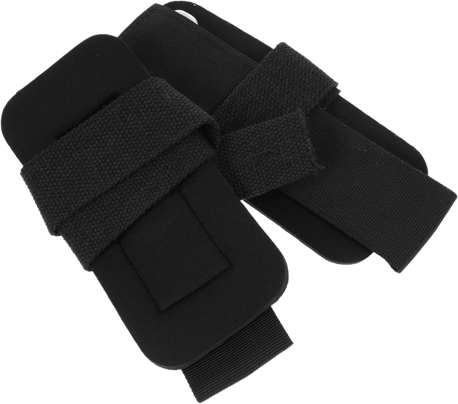2Pcs Weight Lifting Wrist Wraps with Skid Design Comfortable Wrist Straps for Strength Training Barbell Bodybuilding Support for Home Workouts