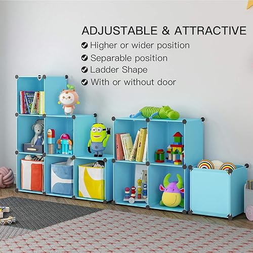 Miniatura 6 de KOUSI - Organizador para guardar ropa de niños cómoda de bebé clóset para niños armario para guardar ropa de bebé para la habitación de los niños