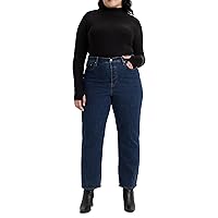 Levi's Plus Size Ribcage Straight Ankle, Jeans Donna