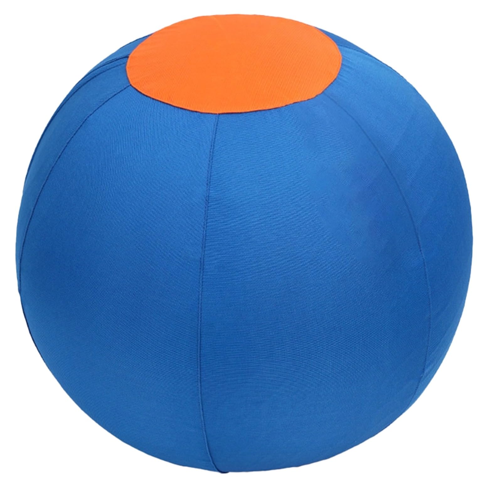 Palla per cani da 45 cm, blu, include palla, rivestimento in tessuto Oxford, istruzioni (lingua italiana non garantita), pompa, tappo e pinzette, per favorire l'istinto del cappello, giocattolo per