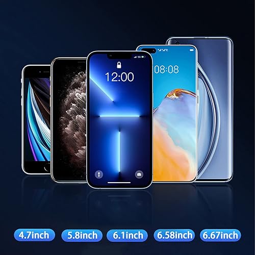 Miniatura 5 de Soporte de teléfono para espejo retrovisor de 360, soporte universal para teléfono y GPS, soporte giratorio de 360 grados, soporte universal para