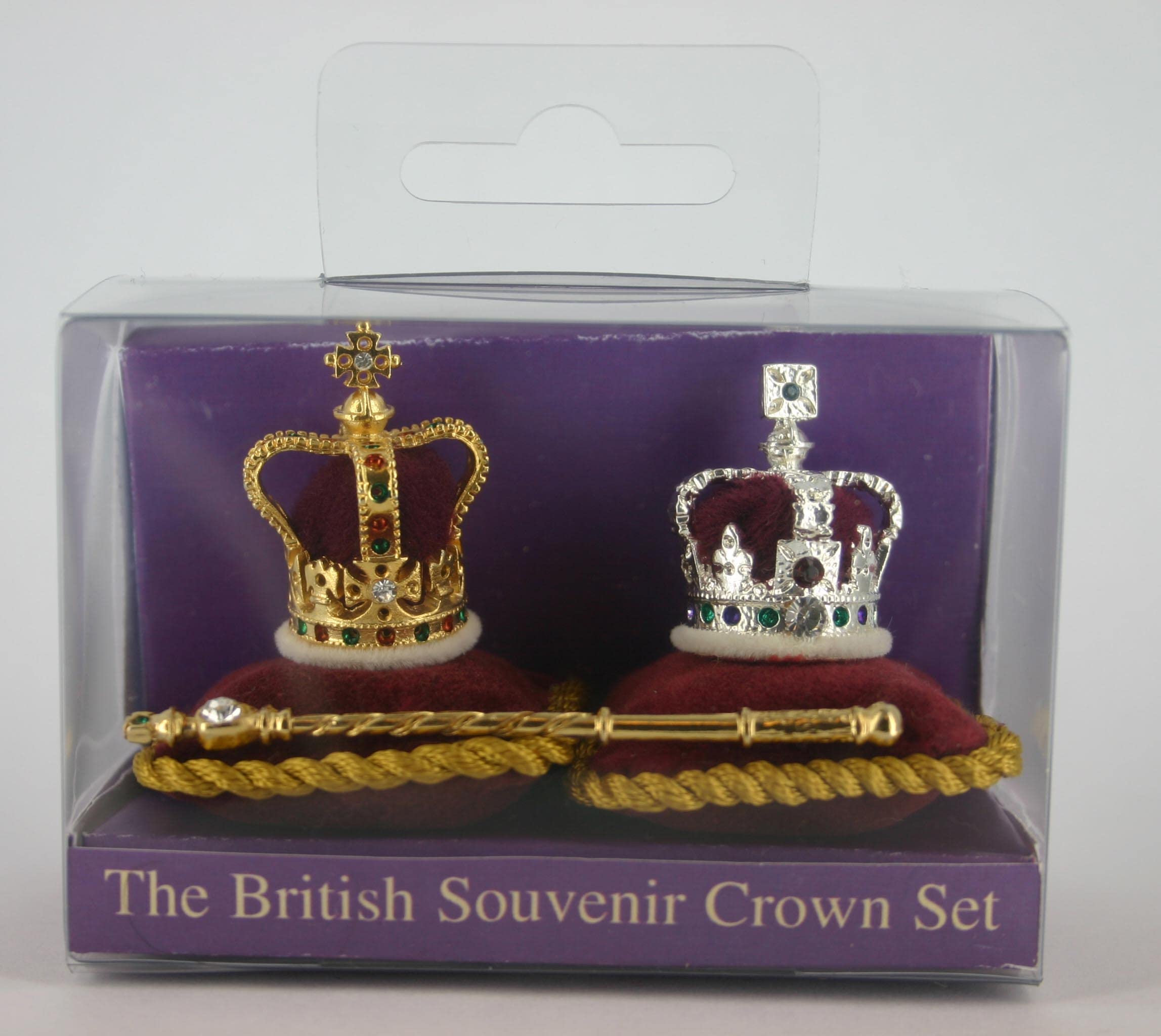 Crowns & Regalia Multicolour The British Souvenir Crown Set