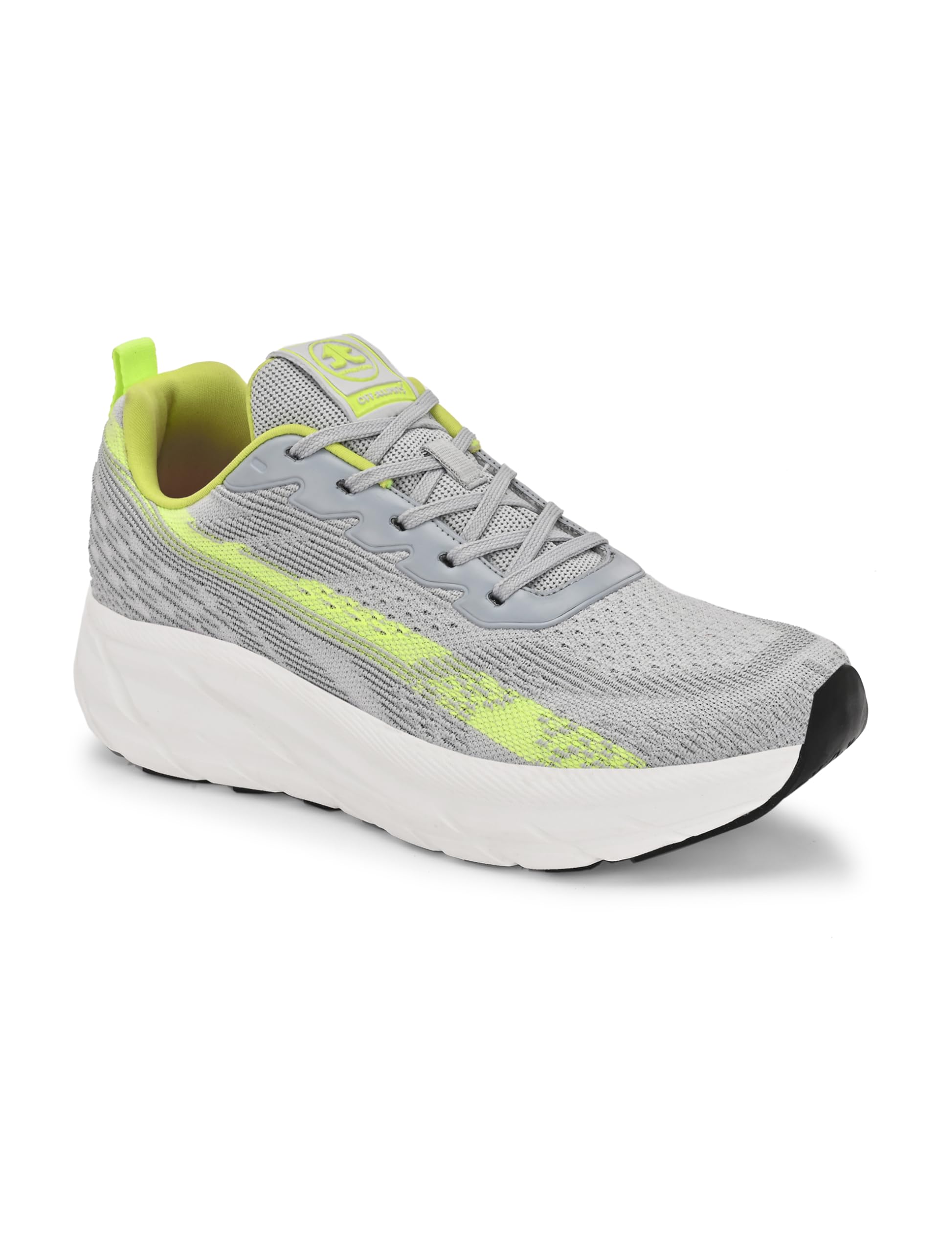 Men's Sprinter Running & Training Shoes - Superior Cushioning, Enhanced Grip TPR Outsole, Superior Traction, Anti Skid, Lightweight, Shock Absorption Tech, Sports Footwear