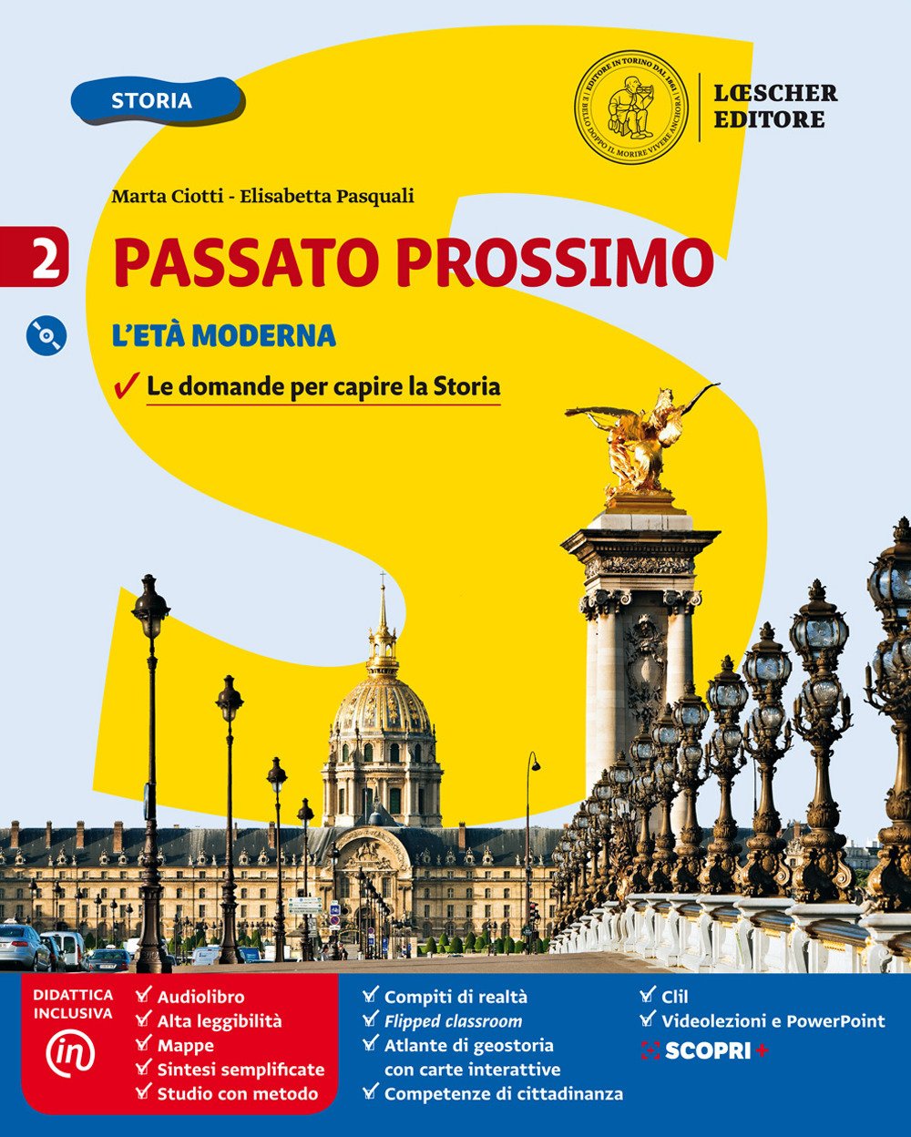 Passato Prossimo. Le Domande Per Capire La Storia. Per La Scuola Media. Con 2 Dvd. Con E-Book. Con Espansione Online. Con Libro: Atlante Di Geostoria. ... Brossura: Quaderno Delle Compete... (Vol. 2) - 4