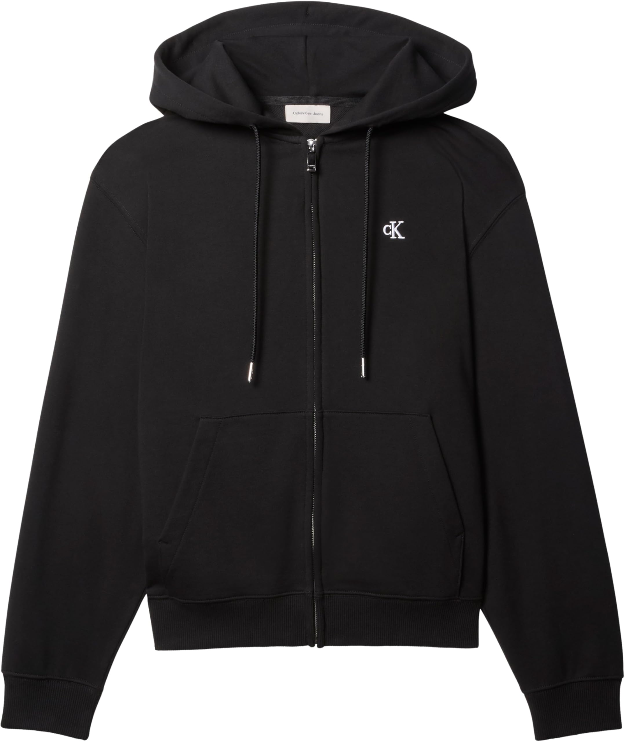 Calvin Klein LS EU 350terry Monogram FZ Hoodi Lv04rd240g Sudaderas Hombre