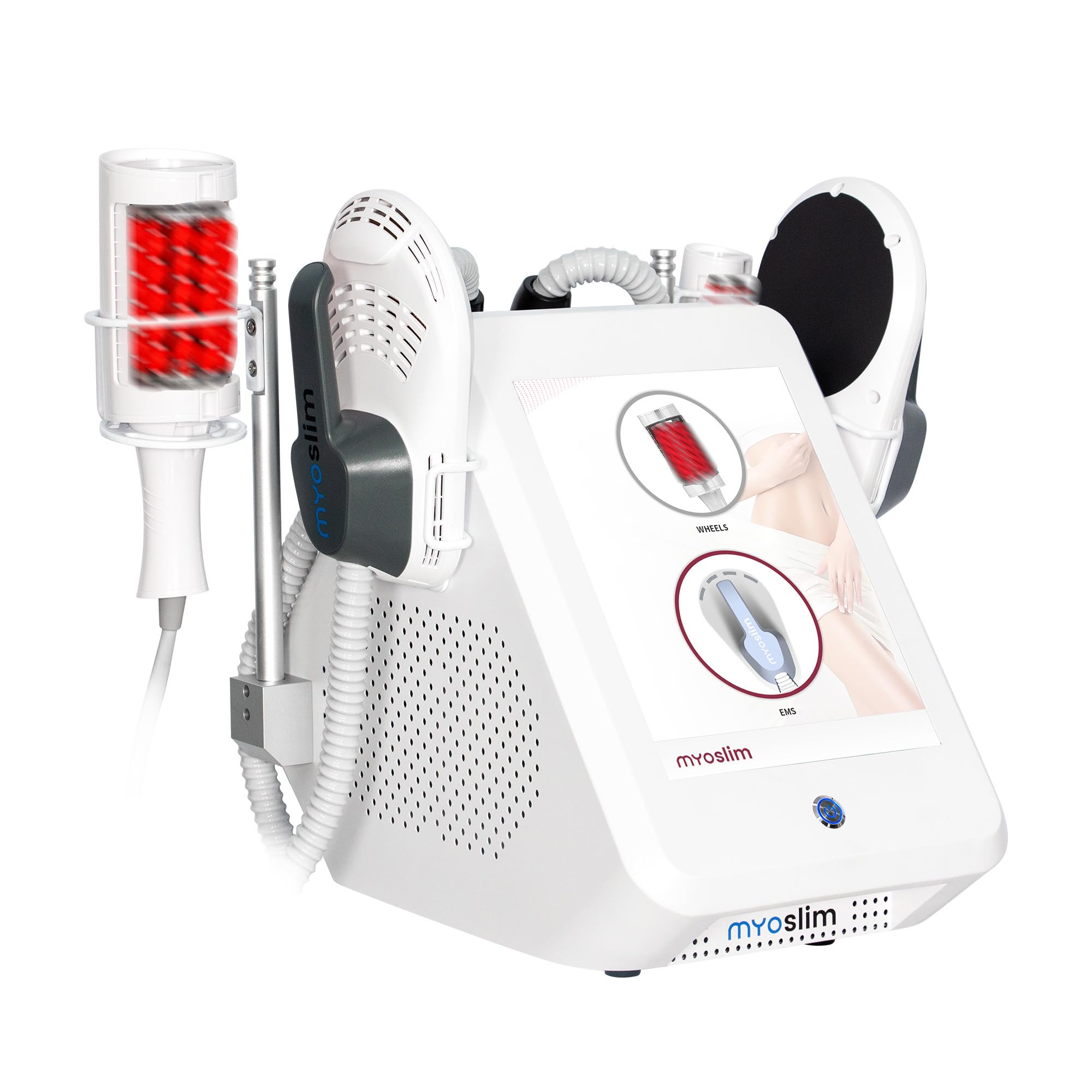 Máquina de masaje de celulitis con rodillo de bolas interior al vacío de 360 ​​grados para pérdida de peso adelgazamiento muscular y eliminación de grasa corporal.