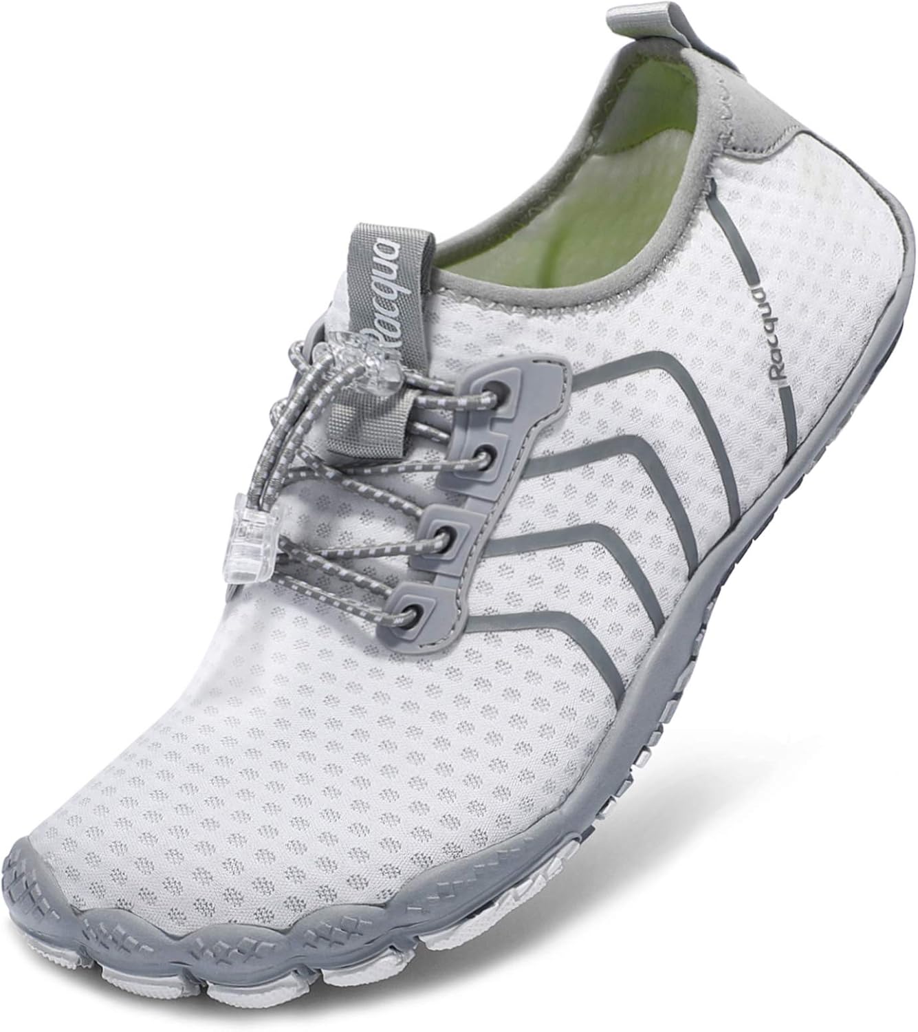 Racqua Water Shoes Quick Dry Barefoot Beach Aqua Sport Swim Surf Pool Hiking Diving Walking for Men Women - Image 2