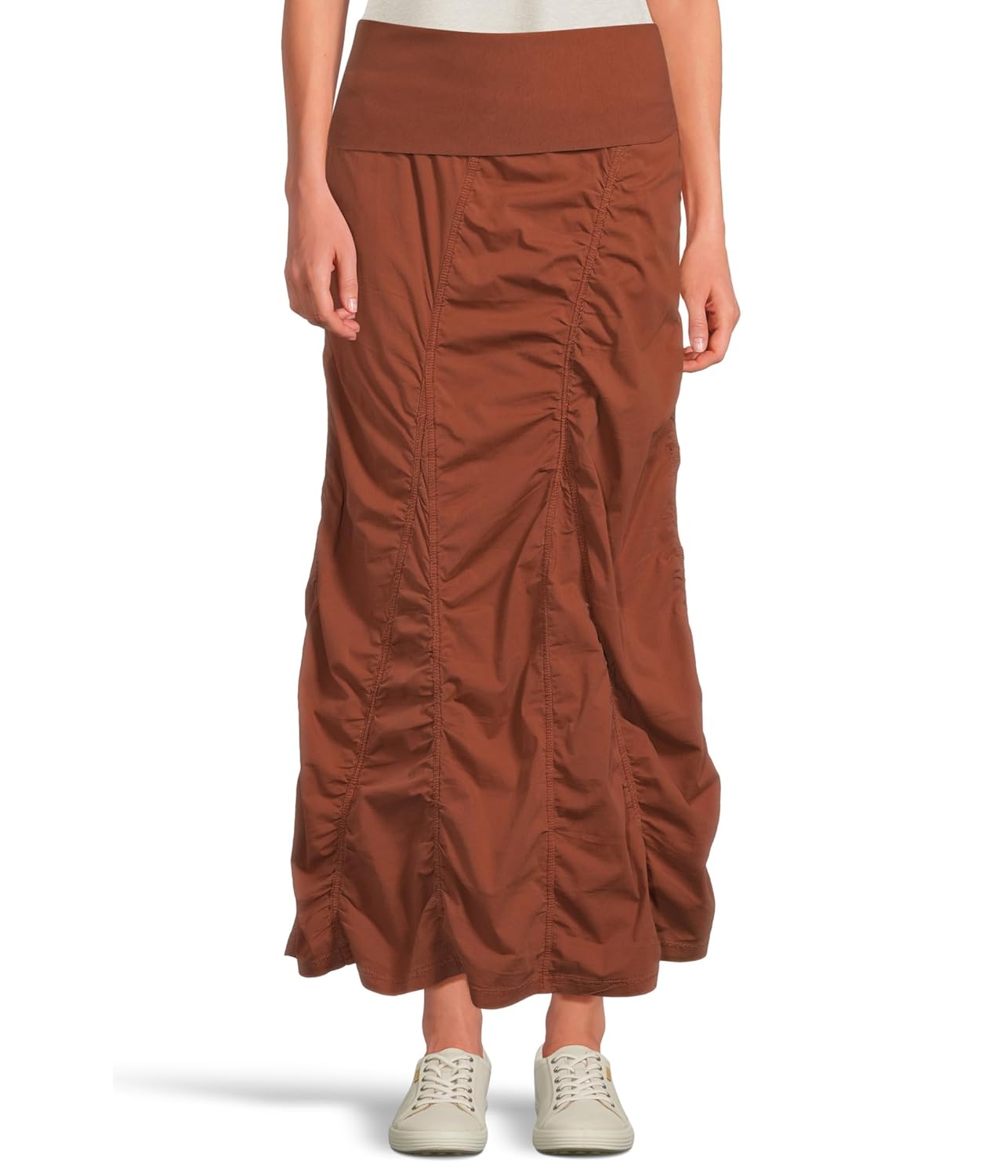 XCVI Womens Gored Peasant Skirt