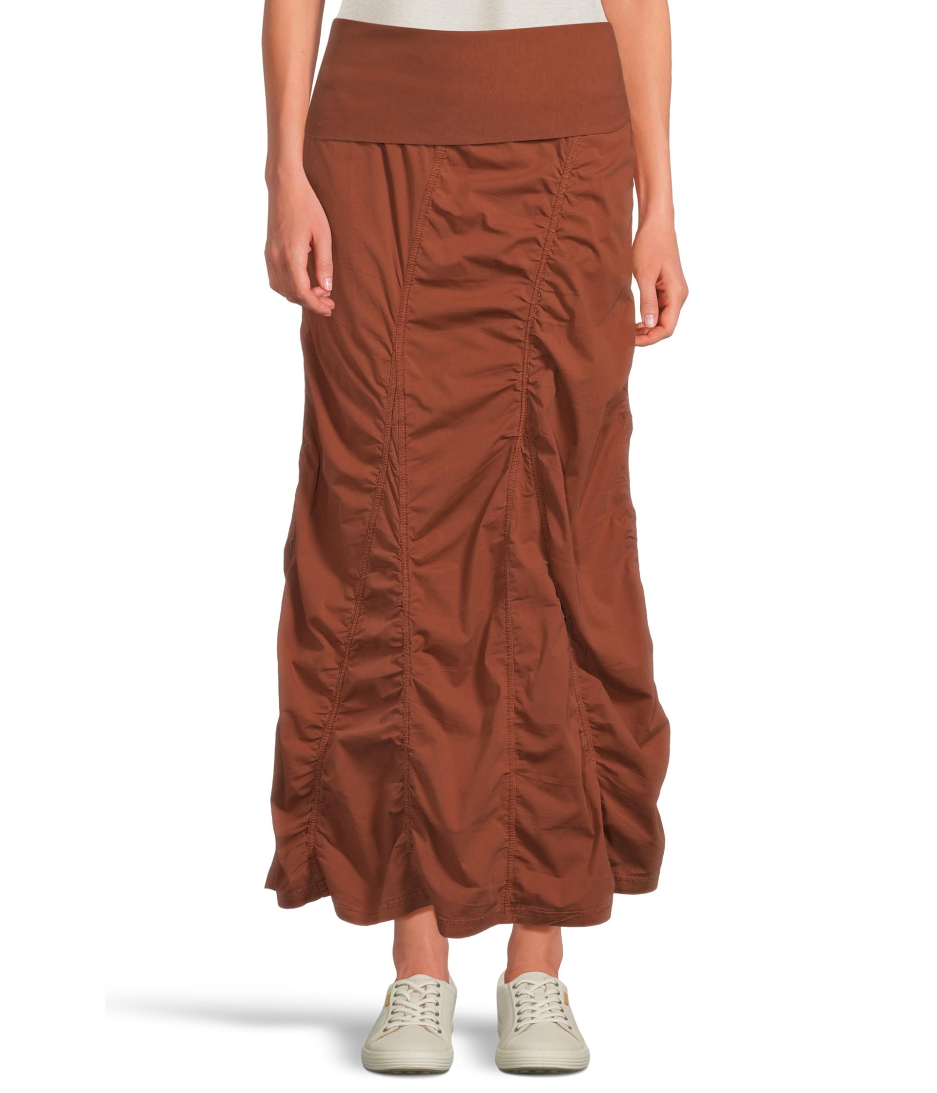 XCVI Womens Gored Peasant Skirt