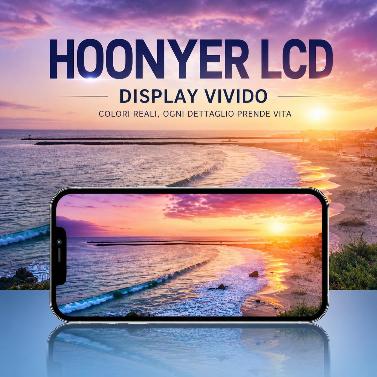 Set di Ricambio per iPhone 11 Display, Schermo 3D Touch con Cornice e digitalizzatore, con Strumento di Riparazione, Adesivo Impermeabile e Protezione Schermo