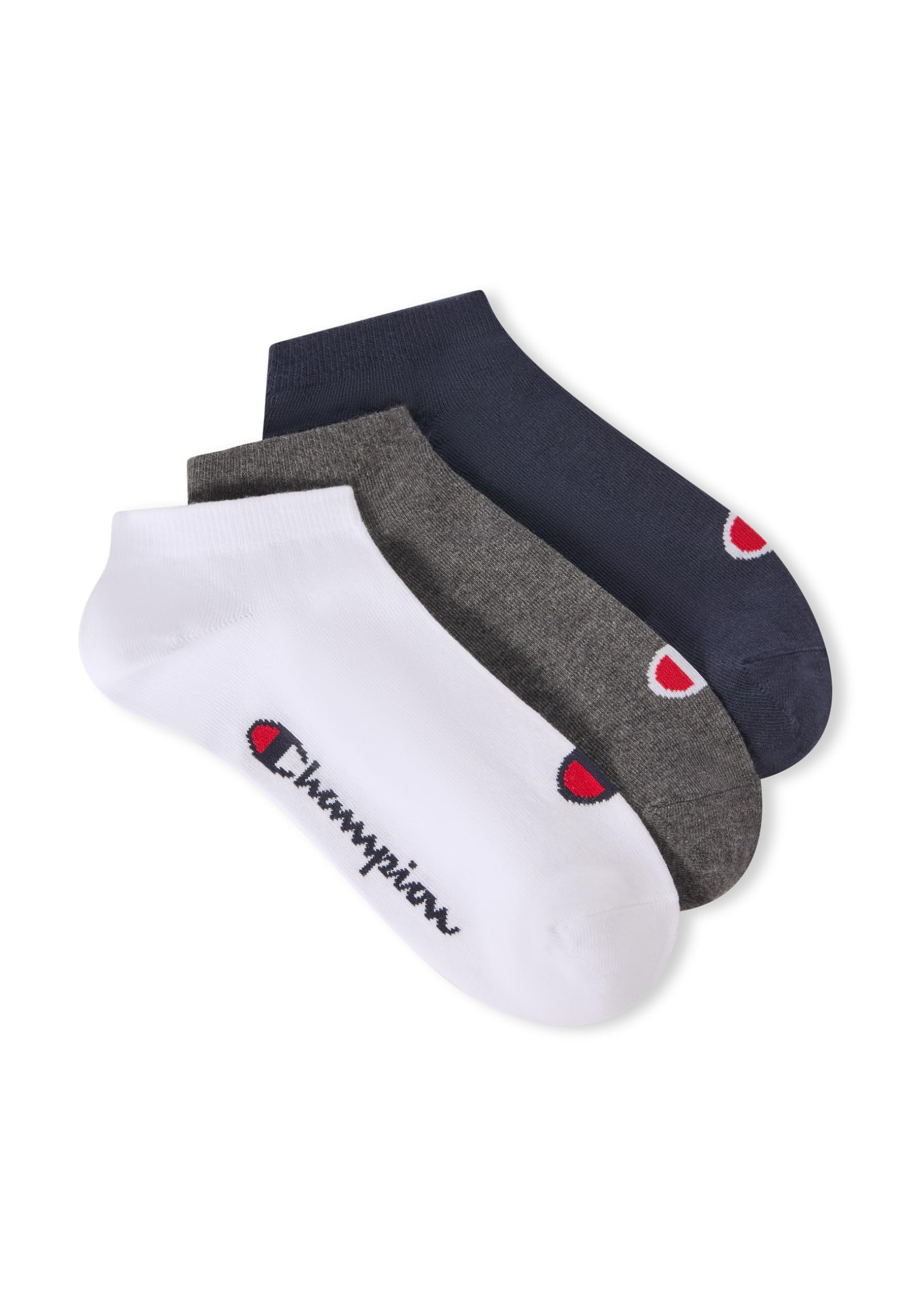 Champion Core Socks 3PP Sneaker, Blu (Marino), 35-38 EU (2-5 UK) Unisex - Adulto -FW23