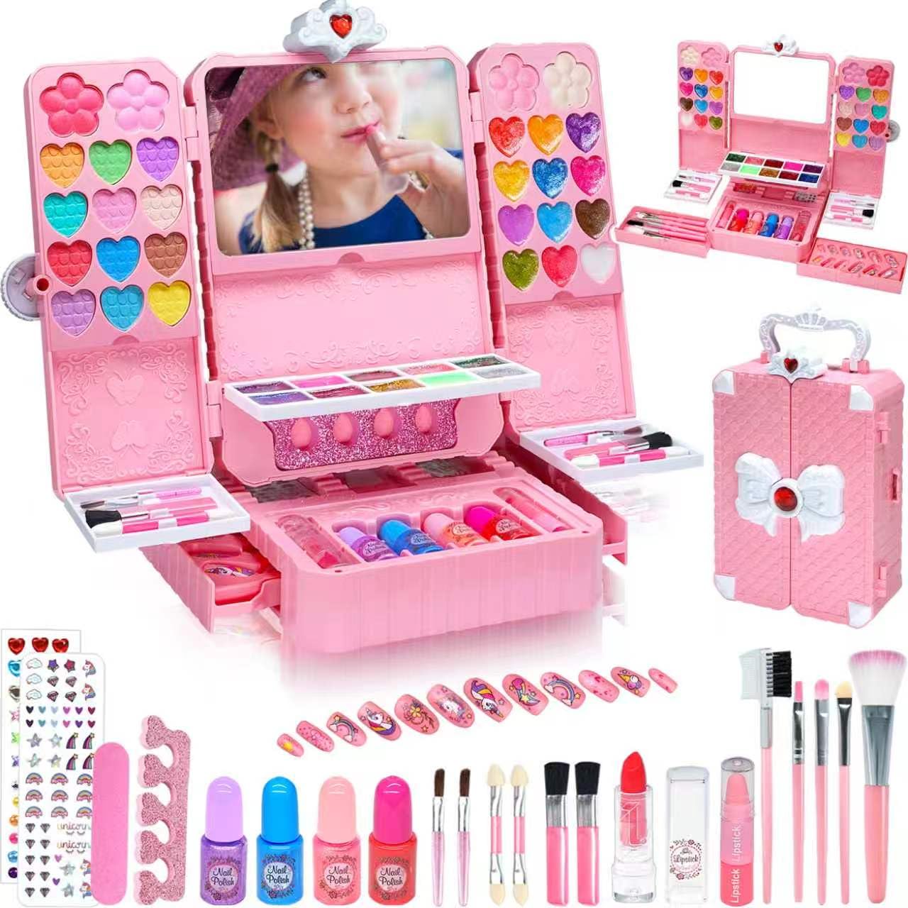 Set trucco finto