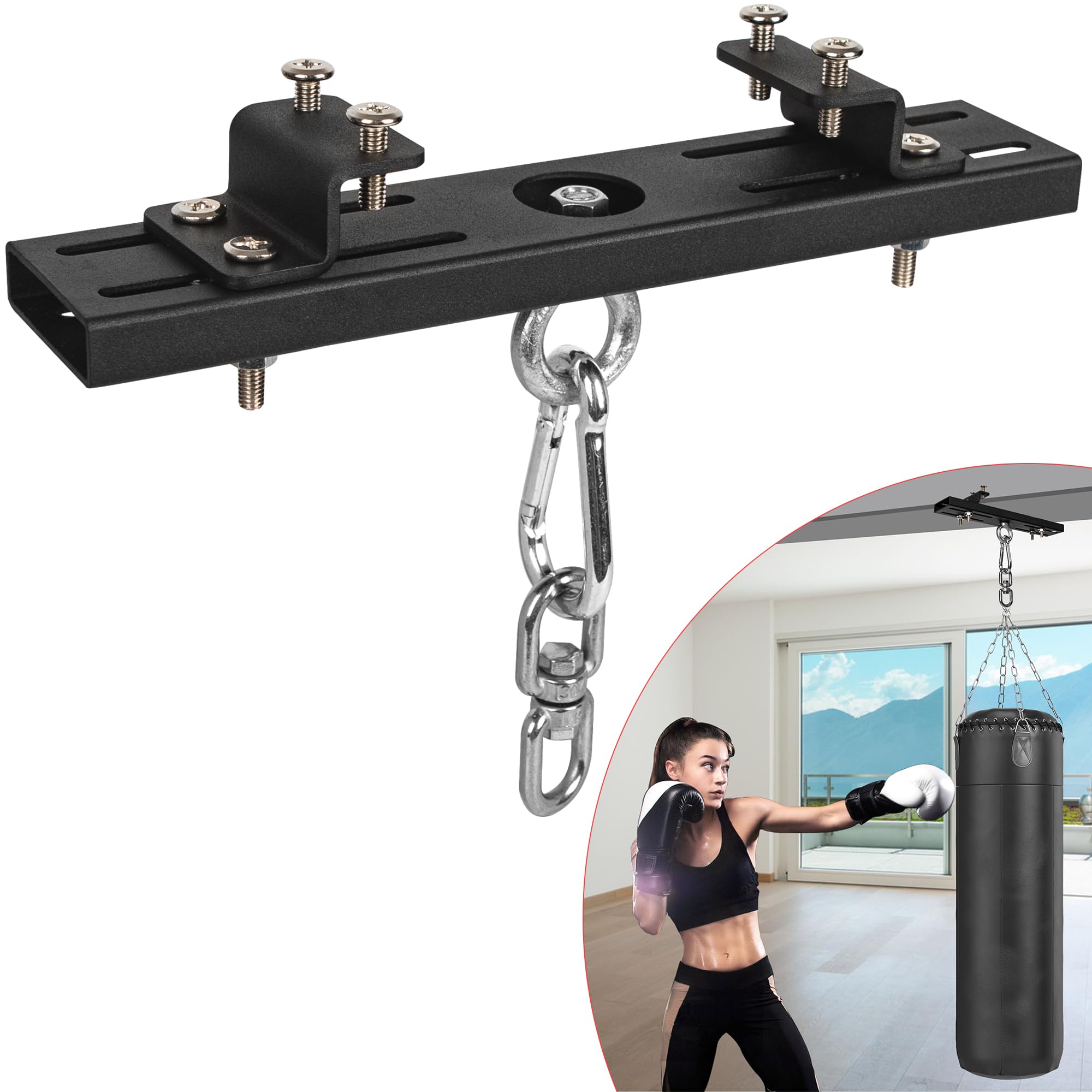I Beam Clamp Pull Up Bar Wall Mount Pull Up Bar I-Beam Pull Up Bar