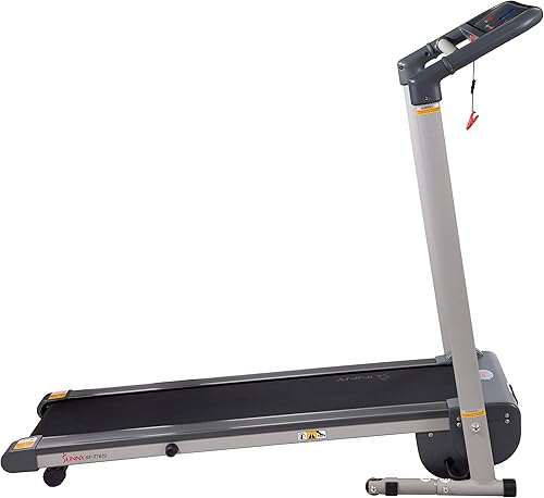 Miniatura 7 de Sunny Health  Fitness SF-T7632 - Cinta para correr plegable para ahorrar espacio con pantalla LCD