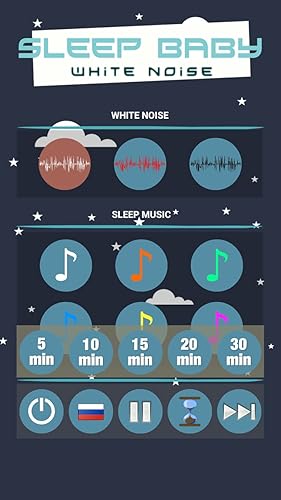 Sleep baby - white noise
