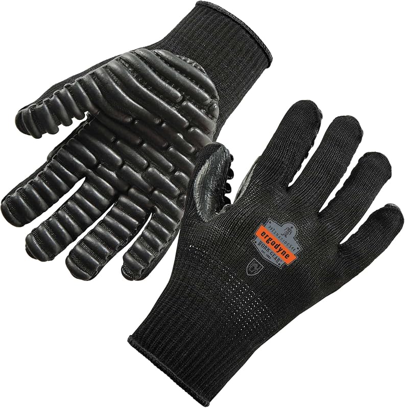 Ergodyne ProFlex 9003 Certified Lightweight Anti-Vibration Work Gloves