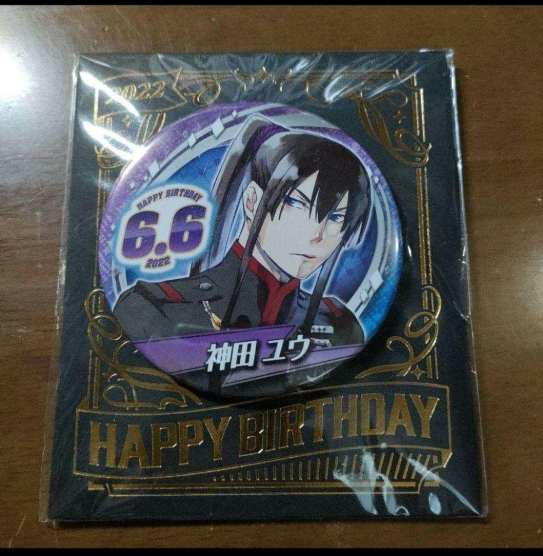Amazon | D.Gray-man 神田ユウ バースデイ缶バッジ 缶バッチ