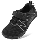 Kids Shoes for Boys and Girls Athletic Hiking Shoes Barefoot Sneakers for Kids