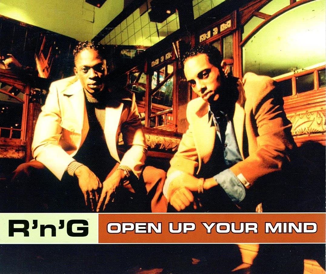 R'n'G Maxi-CD Open Up Your Mind