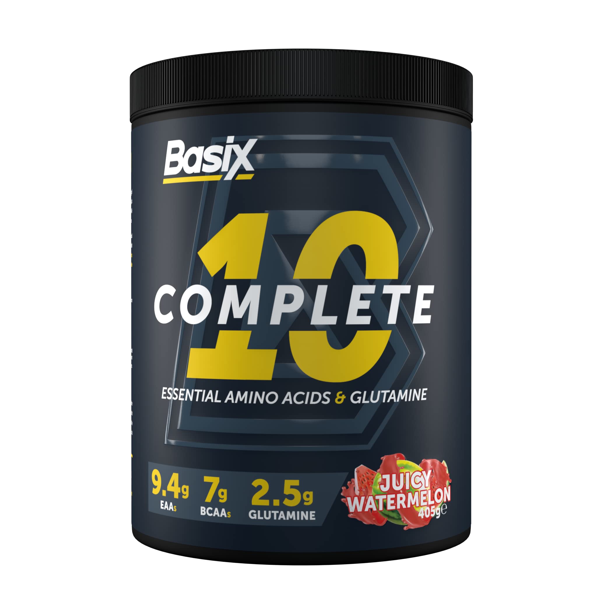 Basix Complete 10 30 Servings Juicy Watermelon 405 G
