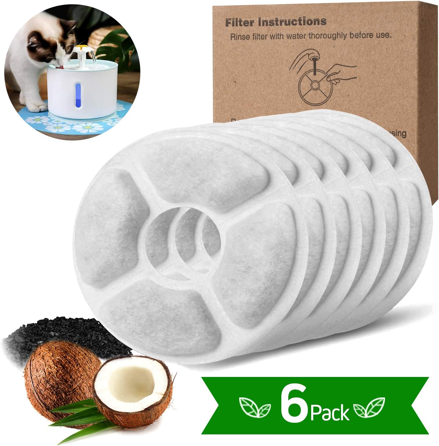 maschera filtro per cani