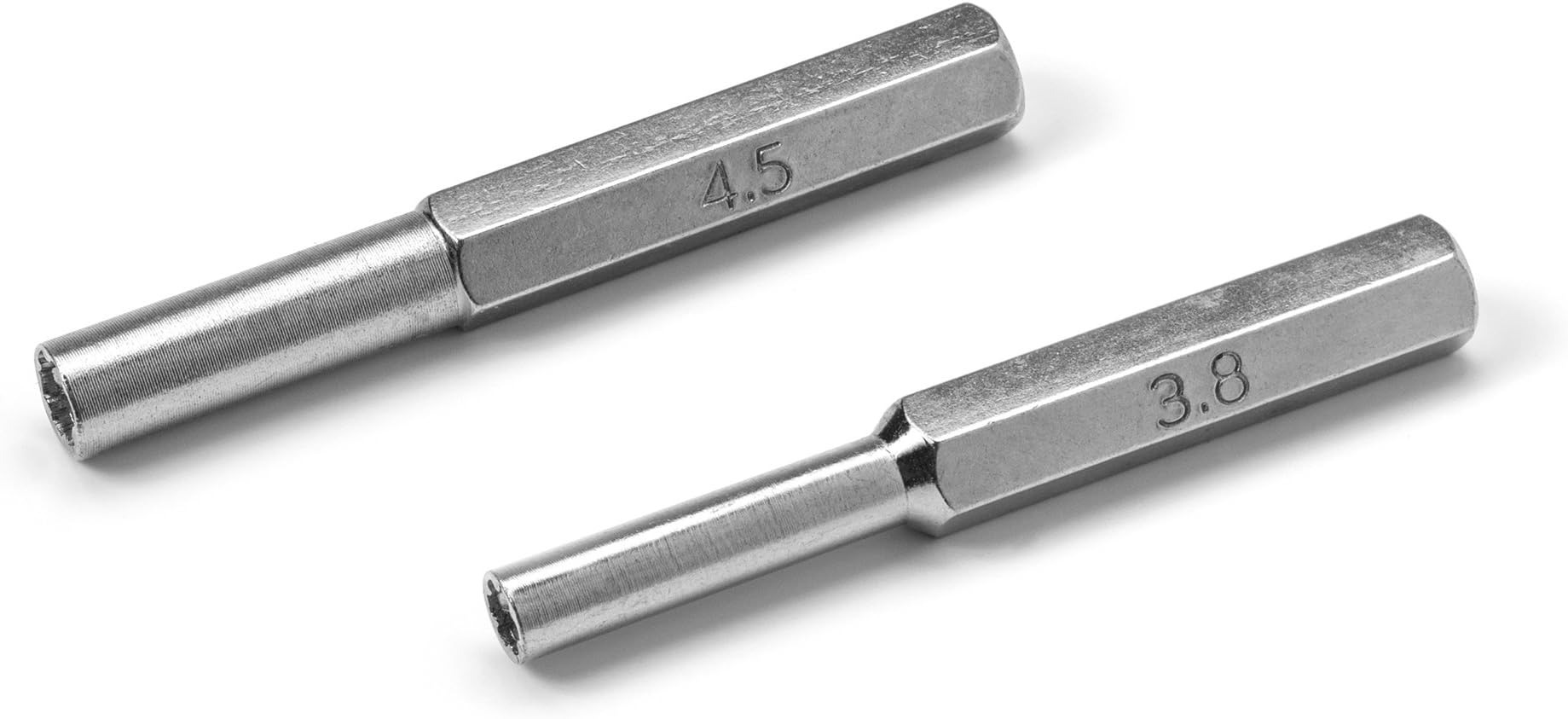 Security Bit Steel SET 3.8mm + 4.5mm Security Bit Screwdriver Tool (7cm Length) Open NES SNES N64 Super Nintendo 64 Cartridges & Systems