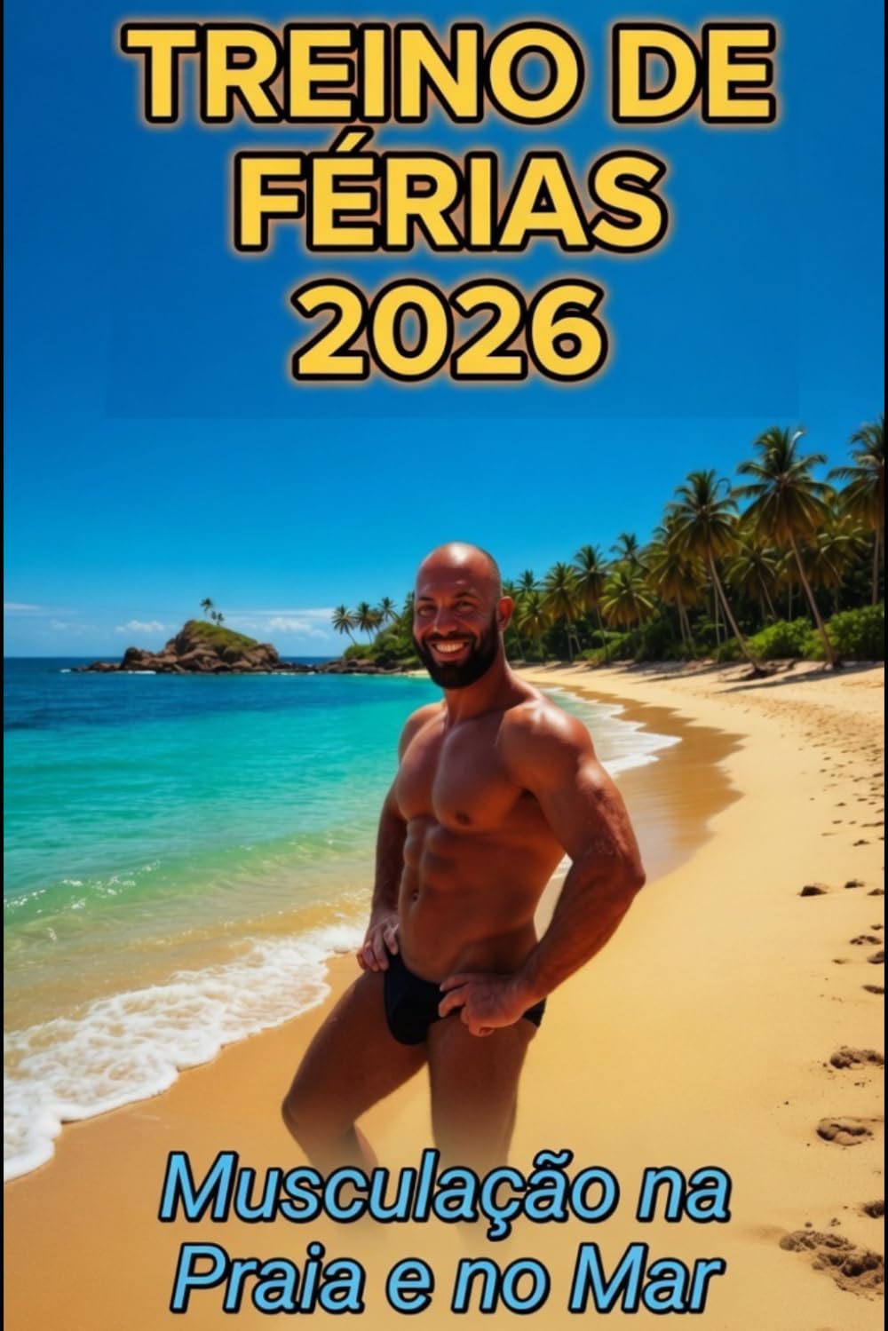 TREINO DE FÉRIAS 2026: Musculação na Praia e no Mar (IN FORMA CON LORENZO)