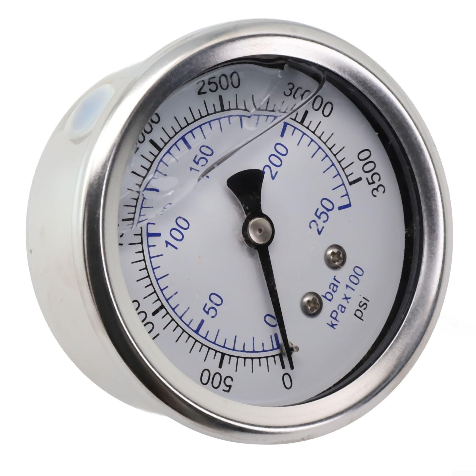 Robustes Manometer für 2 2/3/4/5 5KW Hochdruckreiniger, 250 bar Kapazität