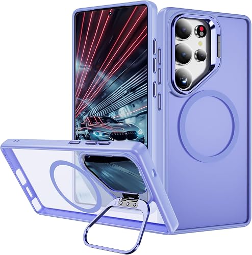 TORRTOWAY for Samsung Galaxy S25 Ultra Case with Magnetic Compatible with MagSaf
