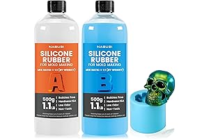 NASUBI Silicone Mold Making Kit: Unleash Your Creativity with Precision and Safety