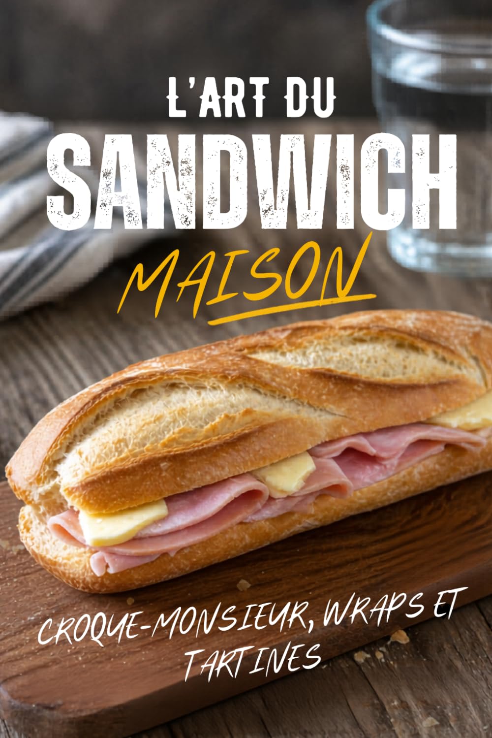 L’ART DU SANDWICH MAISON: Croque-Monsieur, Wraps et Tartines (Saveurs du Terroir)