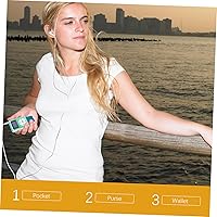 Vista 7 de 32gb mini USB aluminio reproductor de pantalla LCD ranura para tarjeta micro diseño compacto elegante reproductor de música portátil