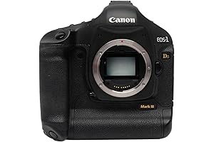 Canon EOS 1Ds Mark III DSLR Camera: Capture Unparalleled Clarity and Speed